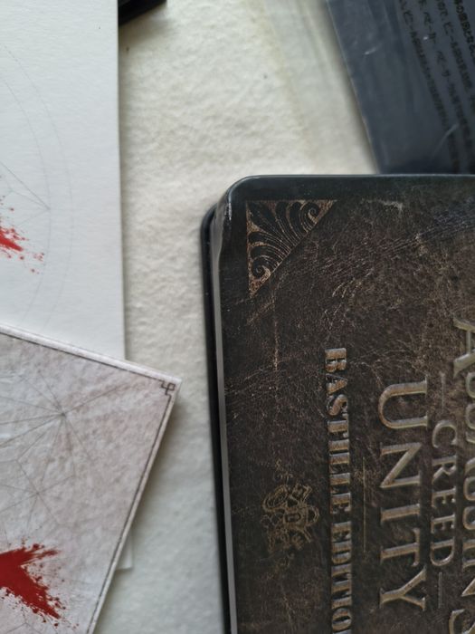 Zestaw kolekcjonerski - Assassin's Creed, Fable, Avengers