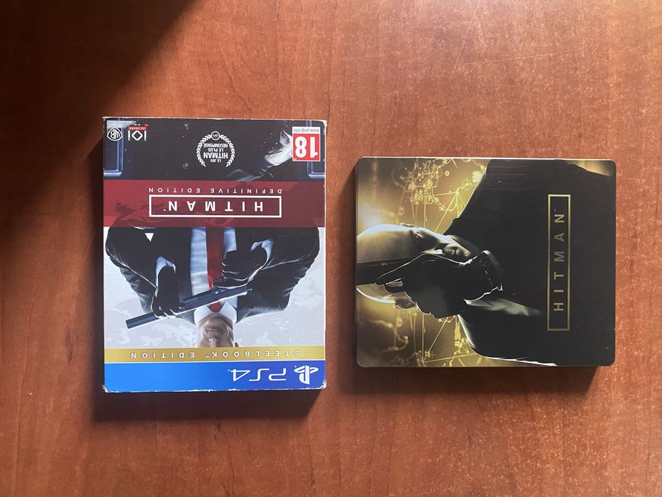Hitman Definitive Edition Steelcase