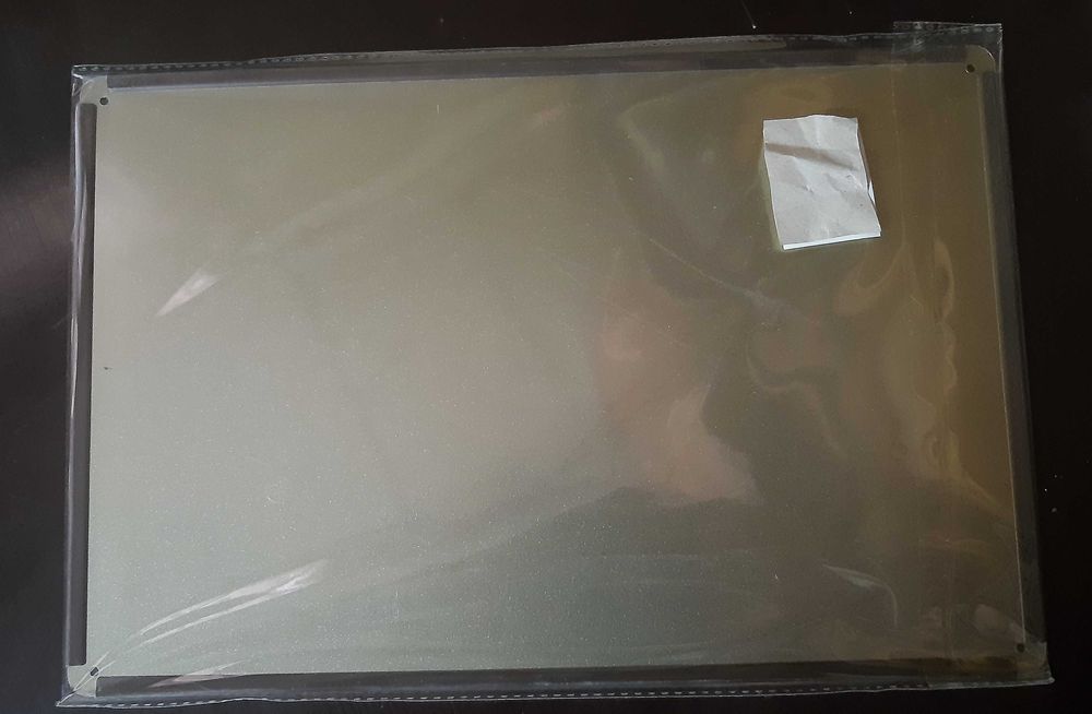 Placa de carro decorativa em metal