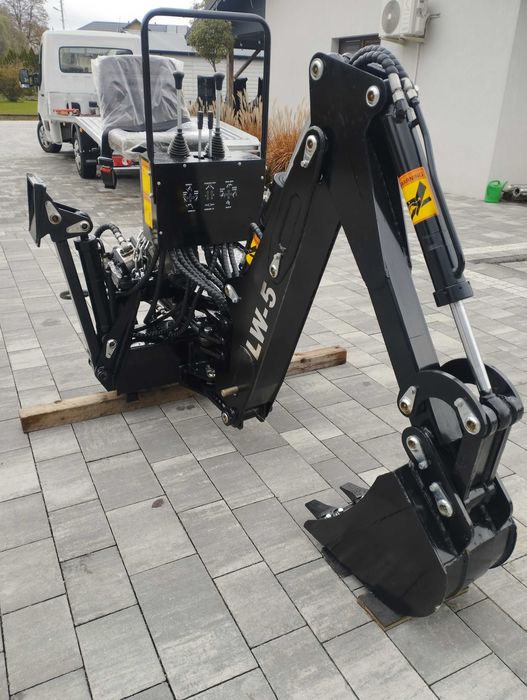 Nowość! wyprzedaż Ramie kopiące/Wysięgnik Koparka na TUZ do traktora