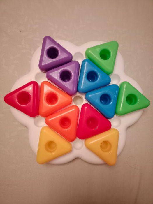Мозаїка-конструктор Quercetti Daisy Basic Triangoli