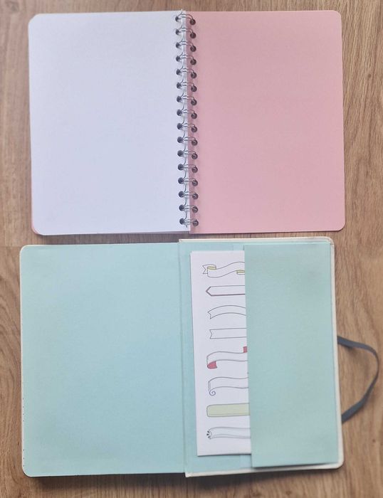 Conjunto Mr. Wonderful - Bullet Journal + Bloco de Notas