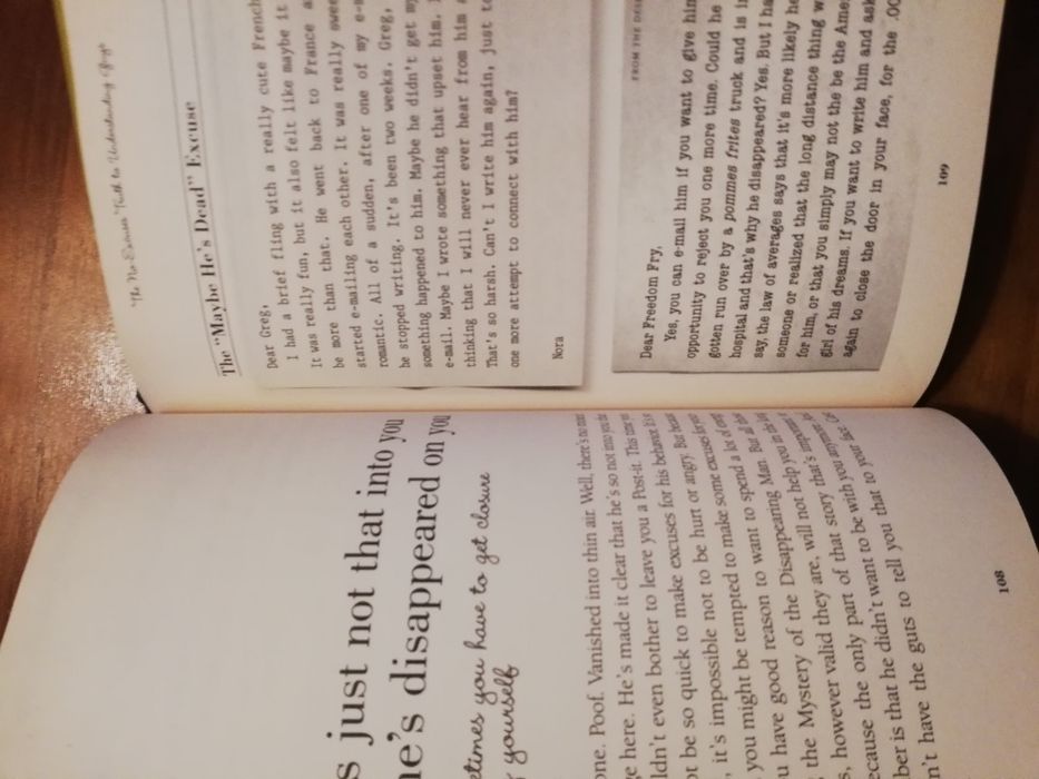 He's just no that into you