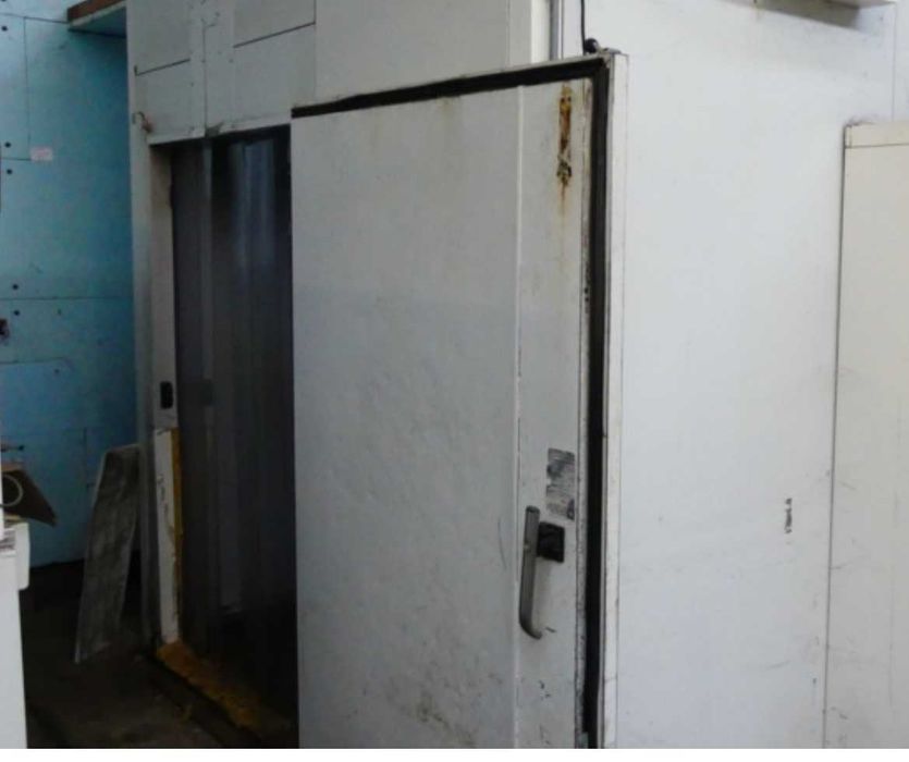 Komora chłodnia stacjonarna Silensys 260cmx600x265 agregat mróźnia