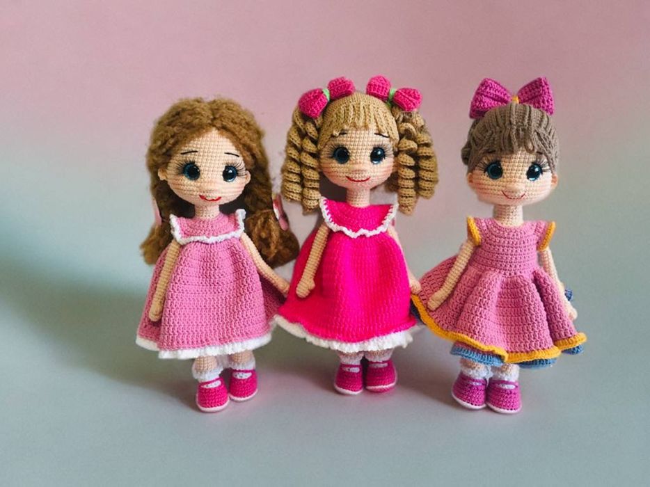 М'яка іграшка Лялька