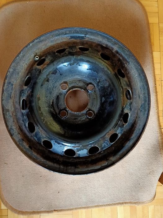 Felgi stalowe Peugeot 206