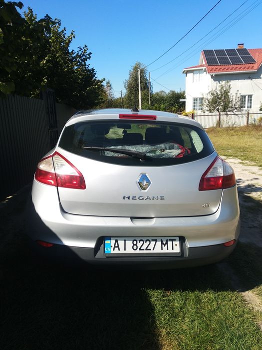 Рено Меган 3 дизель
