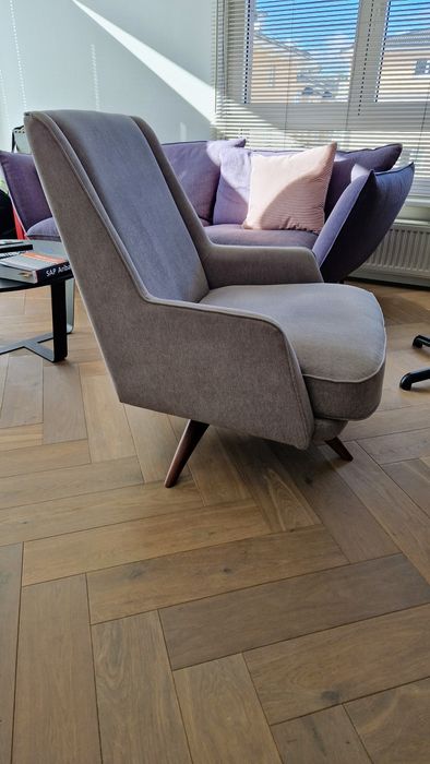 Designerski fotel Milan - Moma Studio