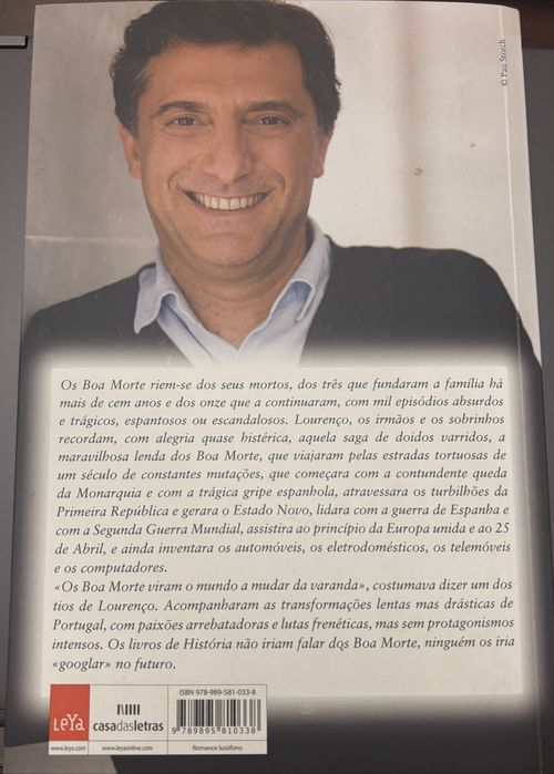 Livro de Domingos Amaral