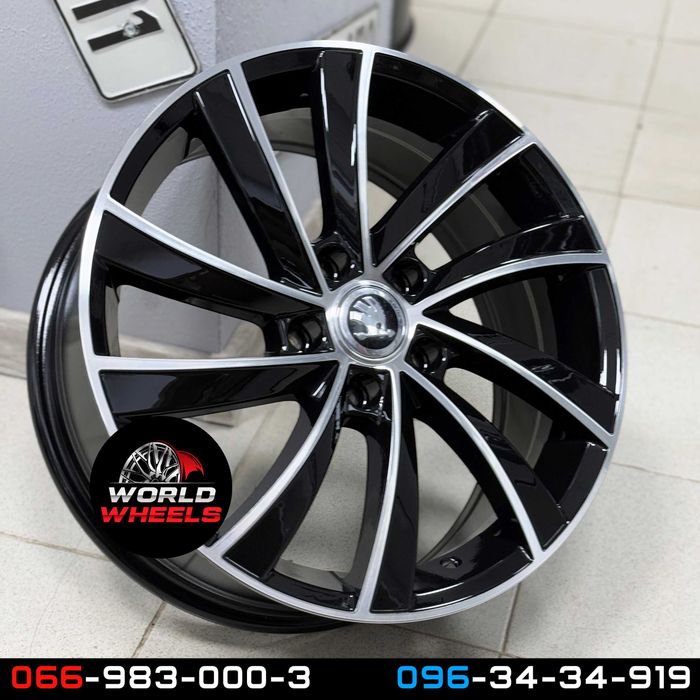 Диски R17 5x112 Audi A3 Volkswagen Passat Skoda Octavia Jetta Karoq