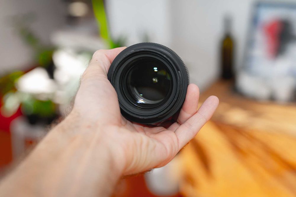 Tamron SP 85mm f/1.8 Di VC USD para Canon EF mount