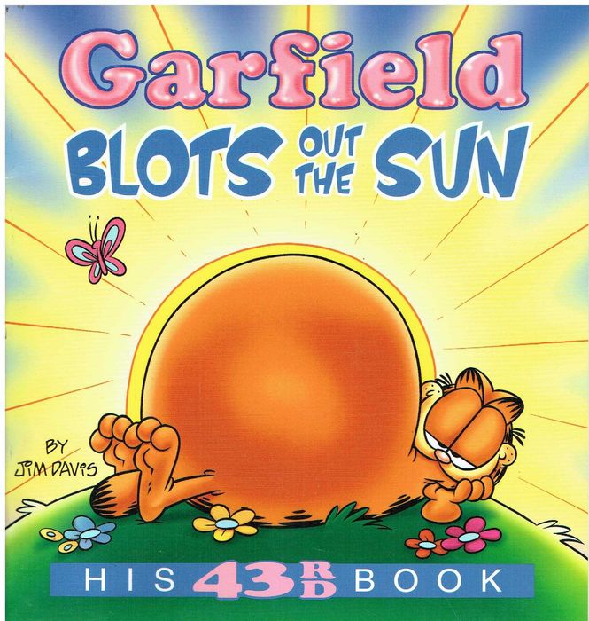 5373 - Banda Desenhada - Livros de Garfield ( Jim Davis )