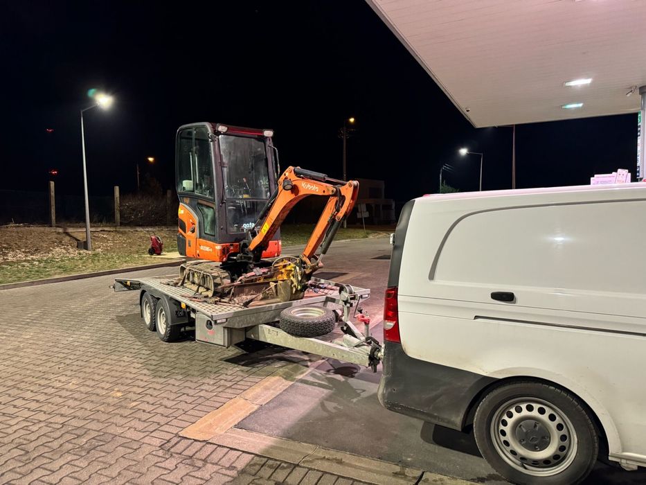 Послуги оренда мініекскаватора, Гідромолот, планування, вузькі ковші.