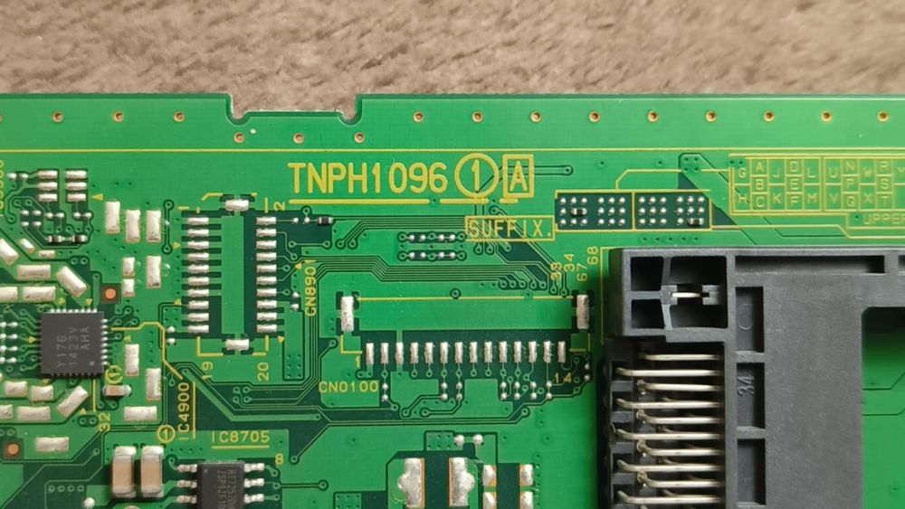 Płyta główna  TNPH1096 1A  Tv   Panasonic TX-42AS600E