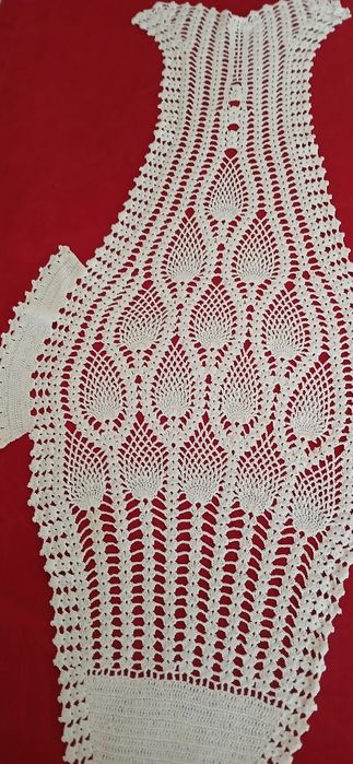 Naperon de crochet - peixe