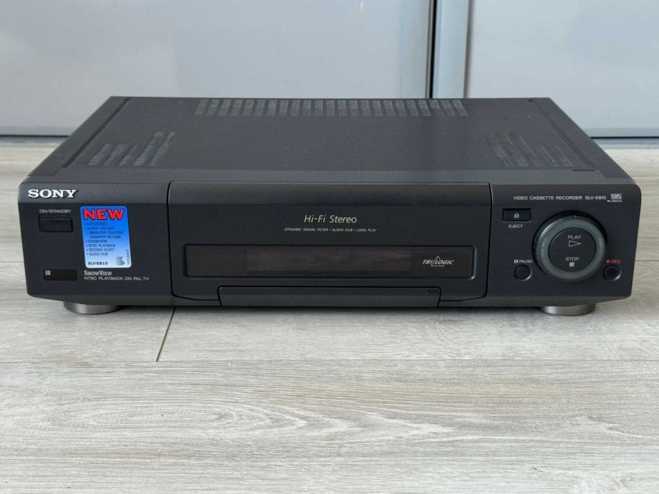 Magnetowid VHS Sony SLV-E810 Hi-Fi Stereo Trilogic TOP