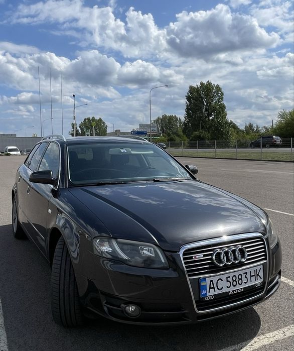 Audi A4 2006 VIN WAUZZZ8E07A091709 фото оголошення 2 з 8
