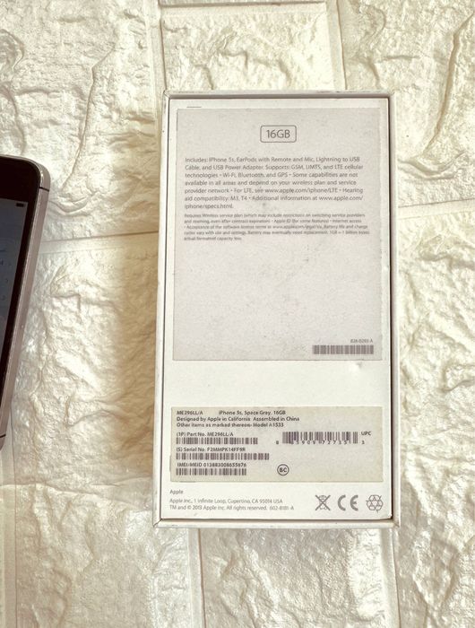 Айфон 5s на 16gb не оновлюється ПЗ