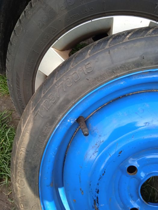 Koło dojazdowe używane