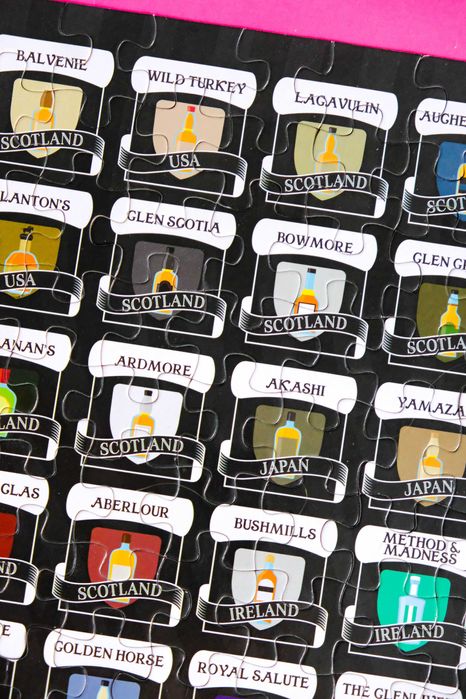 Puzzle Pattison House 100 Whiskies of the world 300 el kompletne