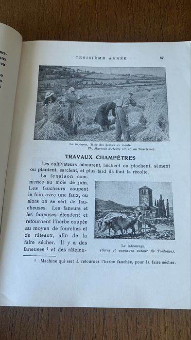 Lectures Françaises III.e, IV.e et V.e années