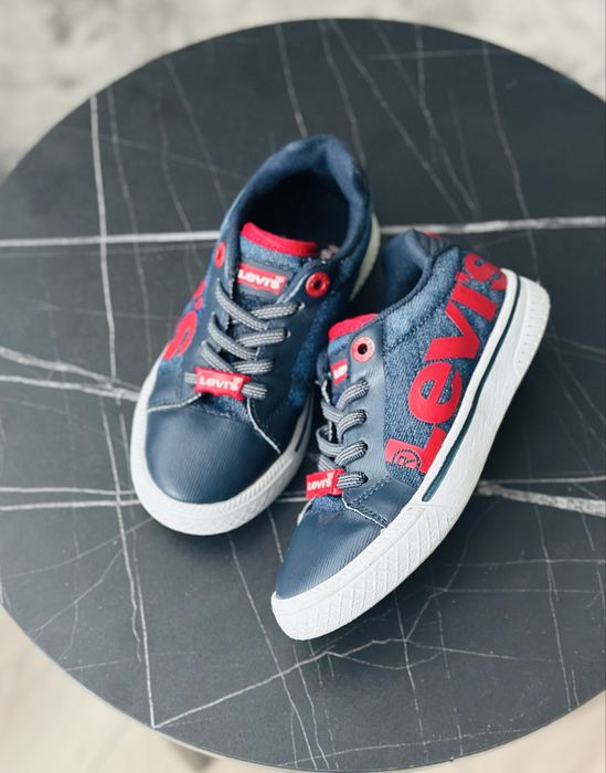 Стильні кеди Levi's для хлопчика — Розмір 28 (18.5 см)