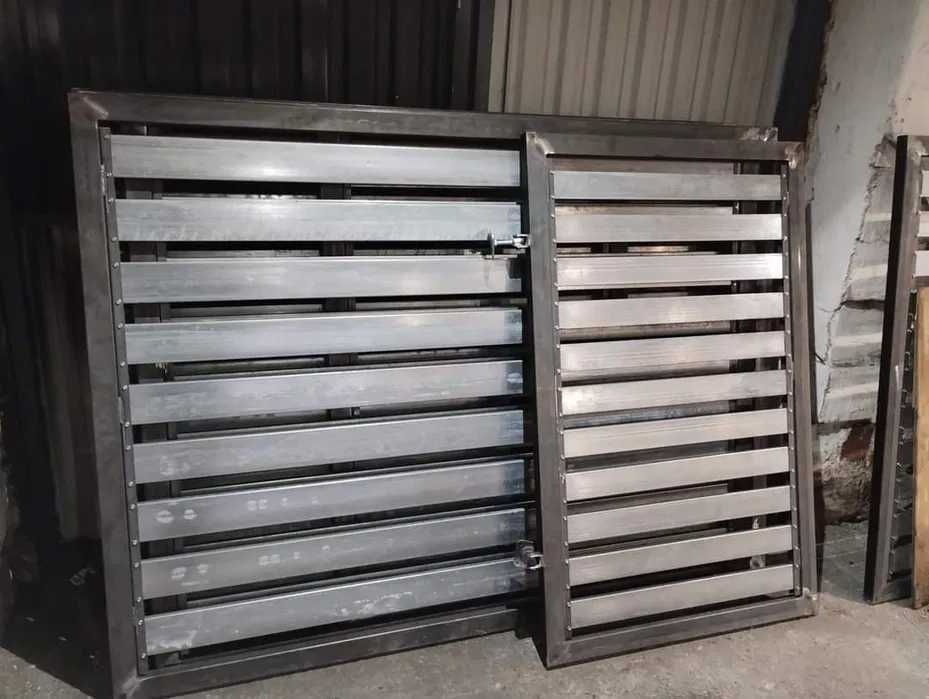 Bramy Palisadowe II gatunku, Solidne, Szybka realizacja TANIO!