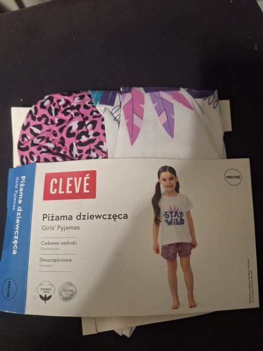 Piżama dziewczęca 110-116