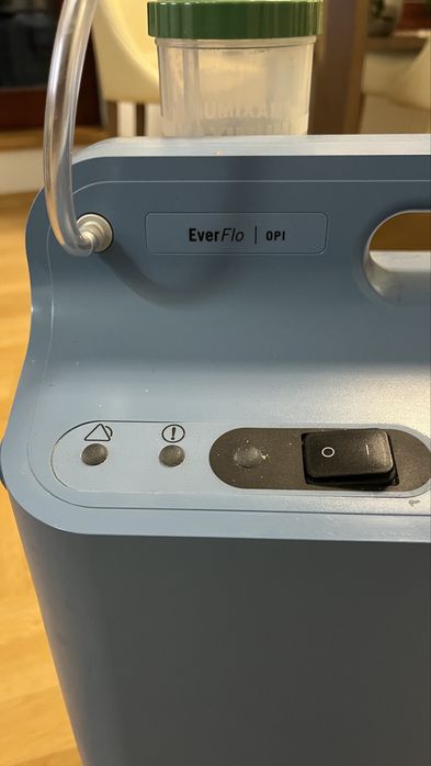 Koncentrator tlenu Philips EverFlo stan idealny