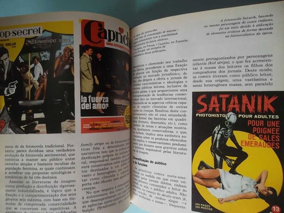 Literatura da Imagem - Román Gubern - História da BD