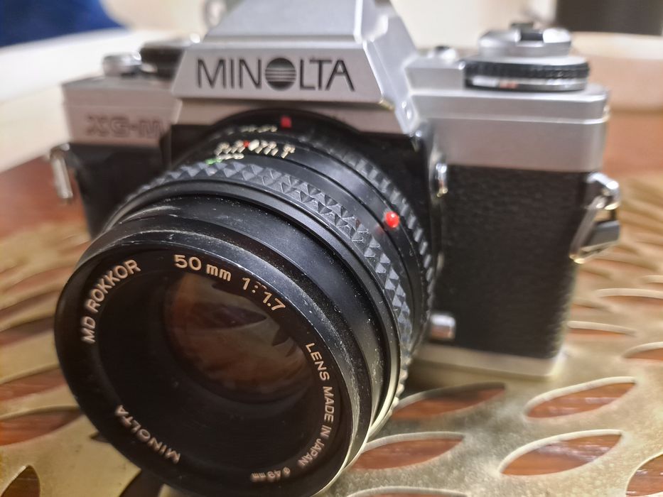 Minolta XG-M aparat body