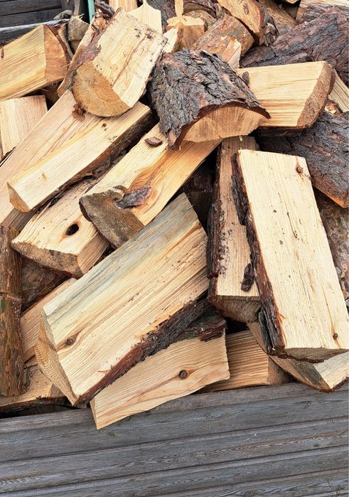 Drewno opałowe i kominkowe- suche, sezonowane z transportem