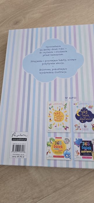 365 bajek na dobranoc