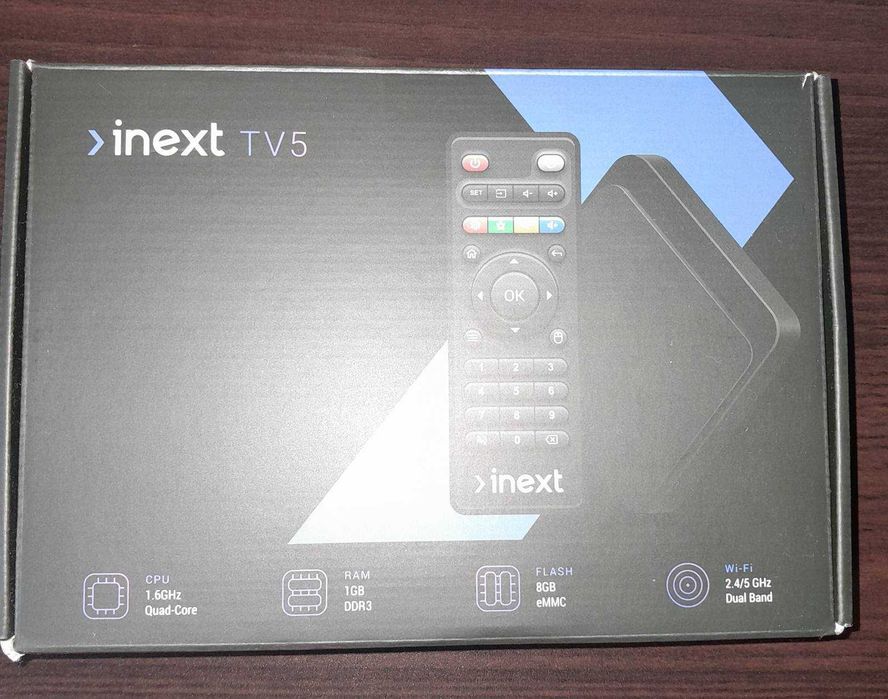 Продам Медіаплеєр INEXT TV5