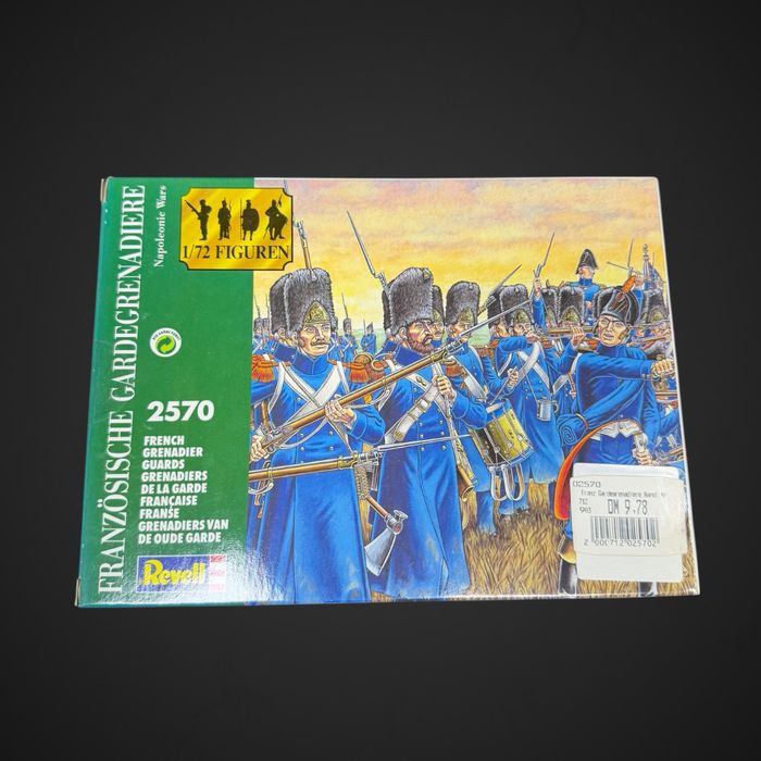 Revell 02570 Francuscy Grenadierzy Gwardii 1:72 Napoleon J6/021630