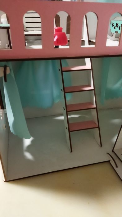 для детей деревянный домик