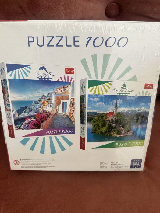Nowe puzzle 1000