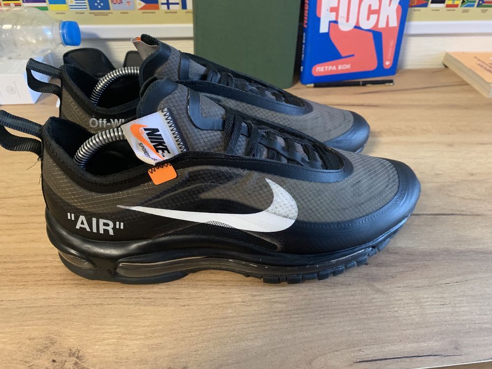 Nike 97 x off white deals