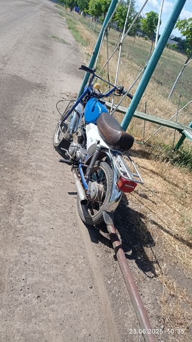 Мопед Карпаты с нижним переключателем