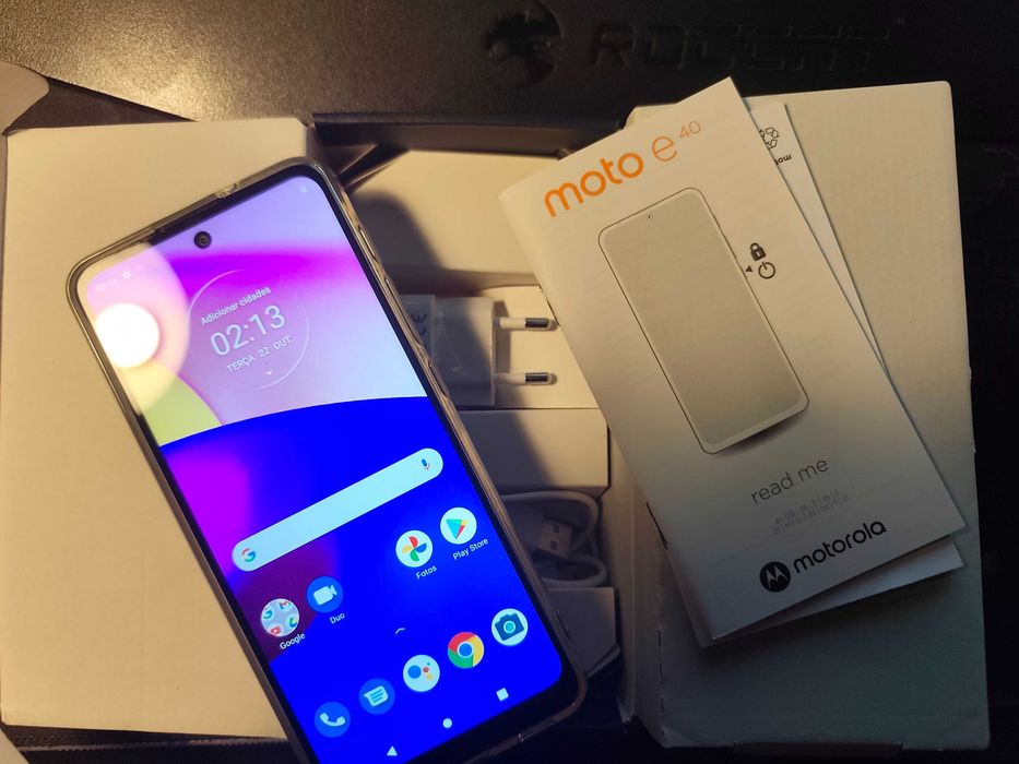 Motorola E40 - 64GB + 4GB