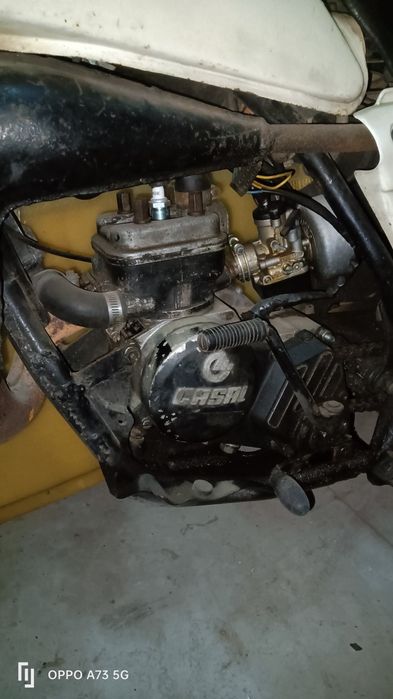 Motor casal 6 a água a trabalhar