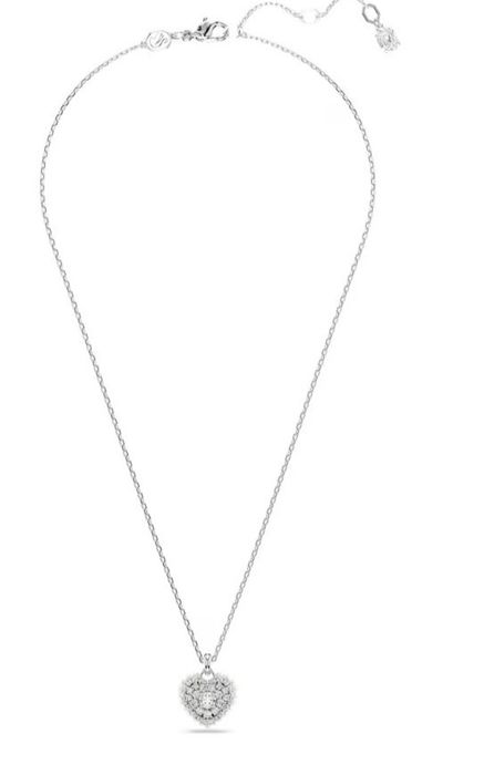 Swarovski Idyllia Pendant Heart – naszyjnik serce