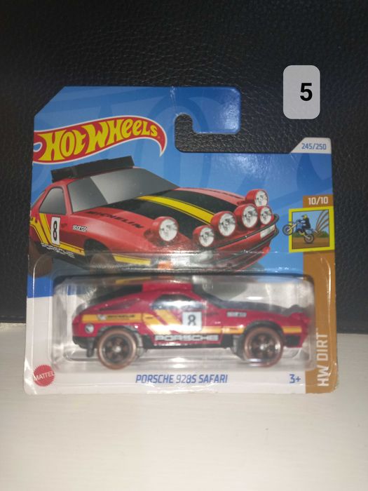 Porsches HotWheels