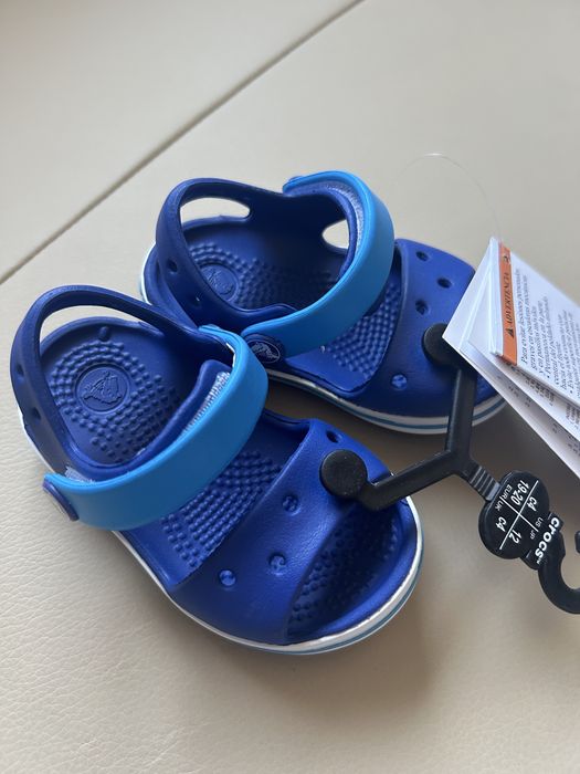 Crocs nowe z metką sandałki 19-20