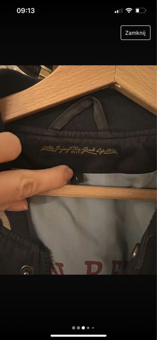 Męska kurtka bomberka hampton republic kappahl rozm L