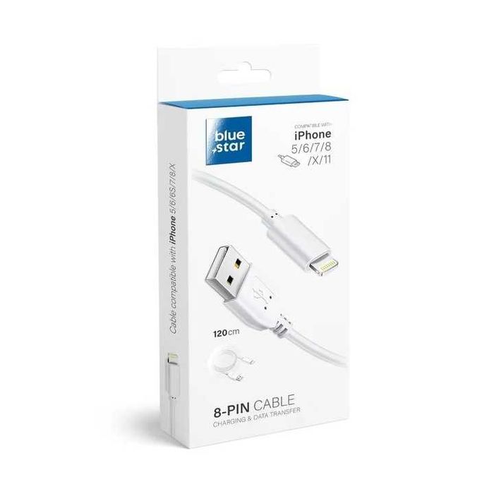 Kabel USB do iPhone Lightning 1,2m