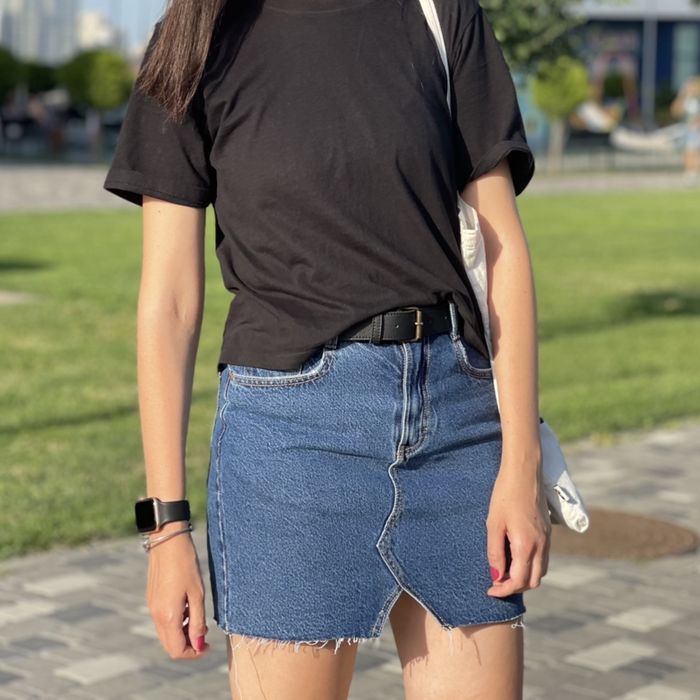 Спідниця джинсова pull&bear