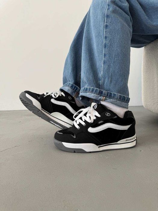 Унисекс кожаные кеды Vans x Dime Rowley XLT кросівки ванс ровлей роули