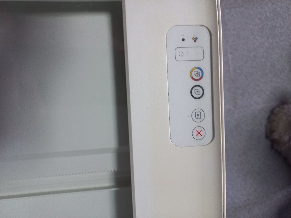 Impressora HP sem tinteiros