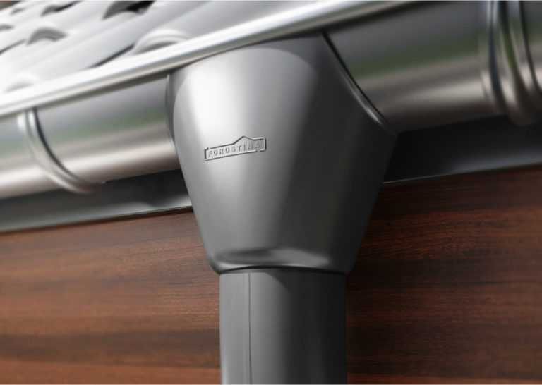 Недорогая Водосточная система металлическая (металл Словакия)